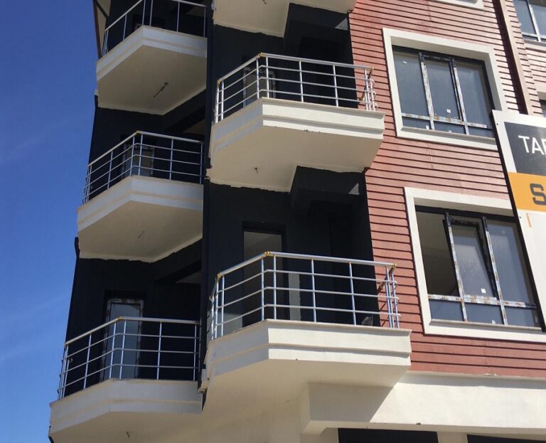 Sever Alüminyum Bergama Alüminyum Korkuluk Küpeşte 6 SEVERAluminyum